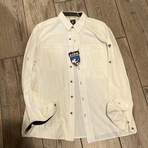 KUHL NWT M’s LS BUTTON UP SHIRT